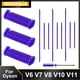 thumbnail image 2 of Tiras de Terciopelo Suave Kit de Piezas de Manguera para Dy*son V6 V7 V8 V10 V11 Accesorios de Aspiradora Cepillo de Piso Rodillo Manguera Azul Piezas de Repuesto, 2 of 9