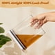thumbnail image 4 of Set de almacenamiento de recipientes para cereales FreshKeeper de 4 litros (135,2 oz), 2 unidades, 4 of 9
