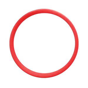 Ioensy - Funda Para Volante De Coche Para Volante De Diámetro 32 Cm A 40 Cm Protección Roja