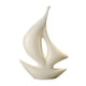 thumbnail image 3 of Estatua de Barco de Vela, Adorno de Barco de Vela, Figura Creativa Coleccionable, Decoración Del Hogar, Decoración de Inauguración de La Casa, Escultu blanco, 3 of 5