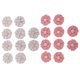 thumbnail image 5 of El botón de la flor de la perla 20pcs adorna las decoraciones del pelo de la decoración de la joyería, 5 of 6