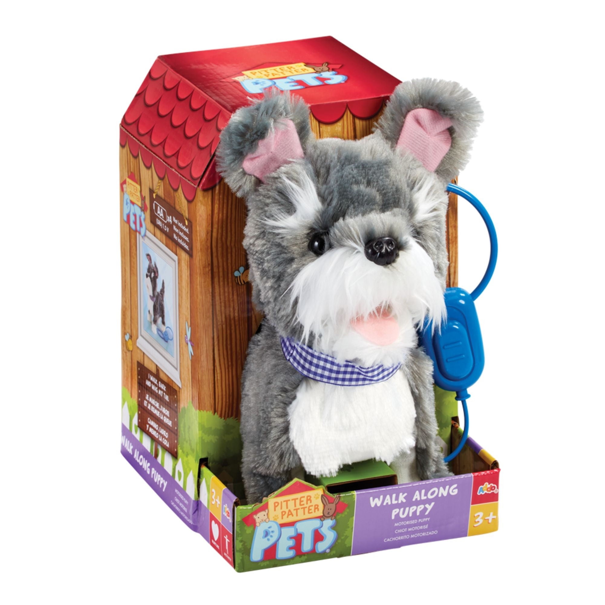 Peluche Pitter Patter Pets Scottie Camina Ladra