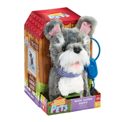 Peluche Pitter Patter Pets Scottie Camina Ladra