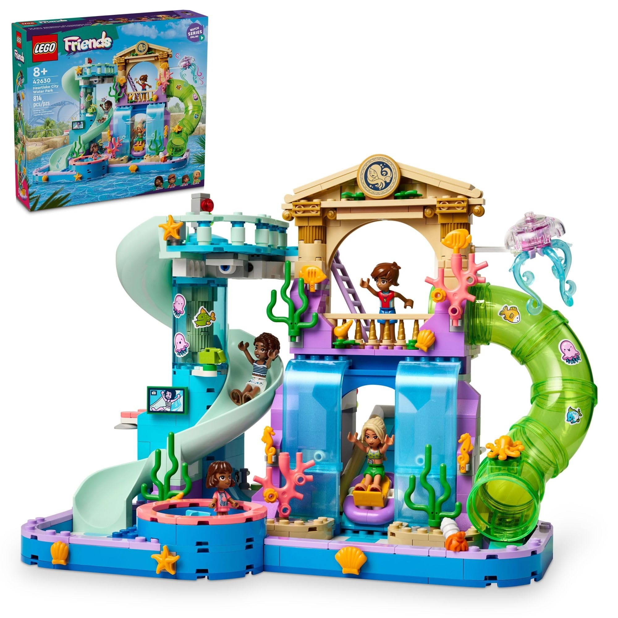 Set De Construcción Lego Friends Heartlake City Water Park 42630