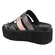 thumbnail image 2 of Sandalia Chalada Mujer Viru-21 Rosado Moda, 2 of 3