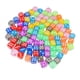 thumbnail image 3 of 100 d6 dados set 16mm dados redondeados transparentes del borde con la bolsa de los dados para los juegos, 3 of 3