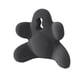 thumbnail image 1 of Almohada De Apoyo Lumbar, Almohada De Apoyo Para La Espalda Que Ahorra Espacio, Para Asiento, Cama, Sillón Reclinable, Gris Oscuro, 1 of 3