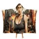 thumbnail image 1 of Resident Evil Manta Capa con Capucha Anti-Bolitas, Manta de Lana Ártica Suave, Manta Portátil de Felpa Ligera y Lujosa, Poncho para Siesta en Casa y Oficina, 100*130cm, 1 of 6
