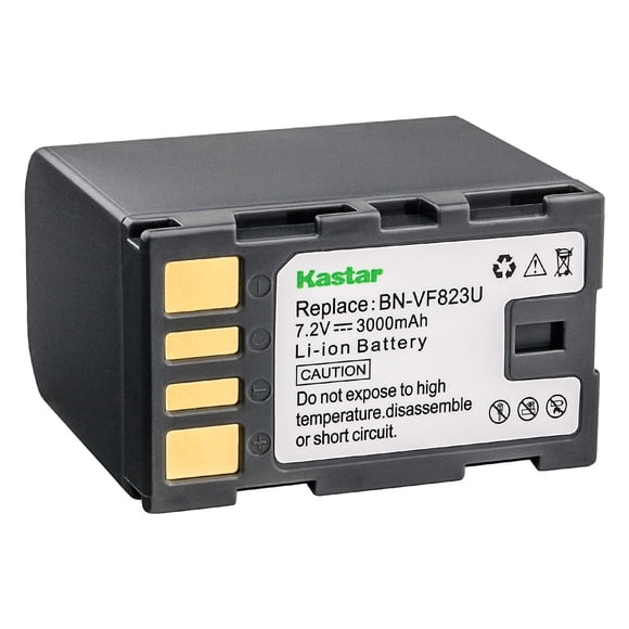 Batería Kastar para JVC BN-VF823U / BNVF823 Everio