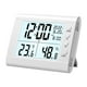 thumbnail image 2 of Reloj Despertador Digital Termómetro Doméstico Para Decoración Del Hogar Dormitorio Jardín Blanco, 2 of 3