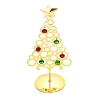 Xusx111 - Árbol De Navidad - Árbol De Navidad De Hierro Forjado Para El Hogar, La Oficina Y La Decoración Del Partido Ornamento De Navidad (Oro)