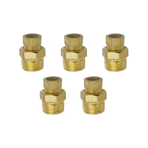 Magideal - Válvulas De Drenaje Para Compresores De Aire, Conexión Para Manguera De Aire, Servicio Pesado, Buen Sellado, Válvula De Drenaje, Tanque De Compresor D