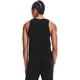 thumbnail image 2 of Camiseta sin mangas Under Armour Live Sportstyle para mujer Negro/Blanco Talle S, 2 of 3