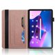 thumbnail image 2 of Funda con relieve del Árbol de la Vida para tablet Lenovo Tab m10 Plus(3rd Gen) con soporte, ranuras para tarjetas y soporte para lápiz óptico. Oro, 2 of 6