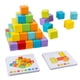 thumbnail image 5 of Juego De Bloques Con Tarjetas De Doble Cara Aprendizaje Preescolar Para Regalos, 5 of 5