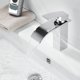 thumbnail image 2 of Llave Monomando Lavamanos Fregadero Grifería Baño Cascada, 2 of 8