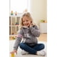 thumbnail image 3 of Poleron Niña Hello Kitty gris 3, 3 of 8