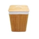 thumbnail image 1 of Canasto Para Ropa Bambú Beige, 1 of 4