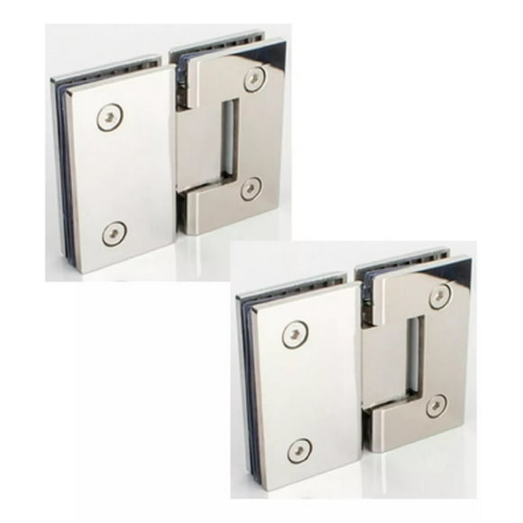 Bisagra Puerta Shower Vidrio A Vidrio 8 A 12Mm Un Par