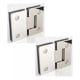 thumbnail image 1 of Bisagra Puerta Shower Vidrio A Vidrio 8 A 12Mm Un Par, 1 of 3