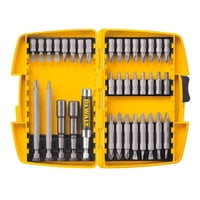 Set De 37 Piezas Con Guía Magnética Dewalt Dw2163