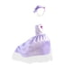 thumbnail image 2 of Decoración De Atuendo De Ganso Para Porche De Boda, Vestido De Novia Para Fiesta Temática De Patio, Verano Morado, 2 of 5