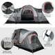 thumbnail image 2 of Carpa 6 Personas Rutta Camping Outdoor Gris, 2 of 6
