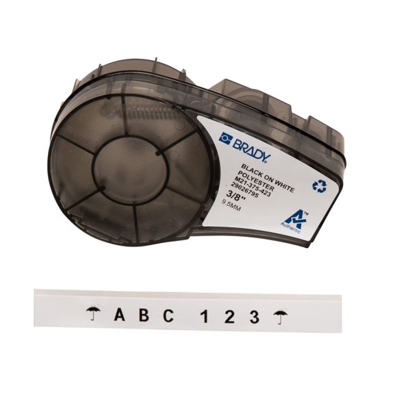 Label Brady Authentic (M21-375-423) Poliéster para entornos hostiles