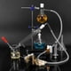 thumbnail image 5 of QWORK Juego de 12 piezas de 100 ml para destilación doméstica – para elaboración de aceites esenciales, destilación química en vidrio, kit de vidrio de laboratorio, 5 of 8
