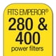 thumbnail image 5 of Cartucho de filtro Marineland Emperor Power Rite, tamaño E, 4 unidades, 5 of 8