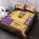 thumbnail image 1 of Lebron James Basketball Quilt Duvet Cover Set Queen Home Textiles3-Piece Bedding Set, 1 of 5
