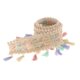 thumbnail image 3 of Bordado Floral Trim 36'' DIY Accs Almohada Borde Trim Para Coser A Mano D, 3 of 5