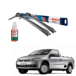 Plumillas Bosch Aerofit Para Volkswagen Saveiro 2010-2013