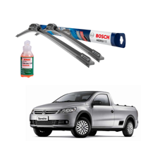 Plumillas Bosch Aerofit Para Volkswagen Saveiro 2010-2013