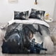 thumbnail image 2 of Juego de funda nórdica Call of Duty, juego de ropa de cama con funda nórdica de juego de disparos 3D con fundas de almohada, microfibra suave para adultos, adolescentes y niños, 3 piezas, do, 2 of 3