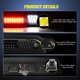 thumbnail image 2 of Tercera luz de freno Nilight High Mount para Chevy Silverado, 2 of 8