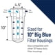 thumbnail image 3 of Carcasa para filtro de agua Pentair Pentek 150237 Big Blue 10", 3 of 3
