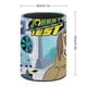 thumbnail image 2 of Johnny Test-theme Cylinder Pen Holder Pencil Organizer with Flannel Lining PVC Leather Material Cardboard Base for study work 10*8CM, 2 of 6