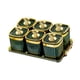 thumbnail image 1 of Plato De Frutos Secos Con Compartimentos Verde, 1 of 3