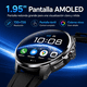 thumbnail image 3 of UBABAI reloj inteligente Android 10 4G LTE con SIM, Pantalla AMOLED 1.95" 720x720, Llamadas Independientes, GPS, Google Play y Cámara Giratoria Retráctil 9MP Smartwatch   8GB+128GB, 3 of 10