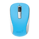 thumbnail image 1 of Mouse Optico Inalambrico Nx-7005 Usb-a Azul, 1 of 3