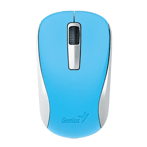 Genius - Mouse Optico Inalambrico Nx-7005 Usb-A Azul