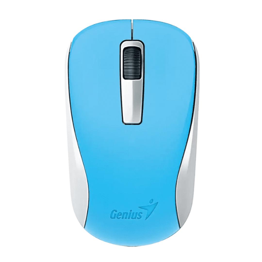Genius - Mouse Optico Inalambrico Nx-7005 Usb-a Azul