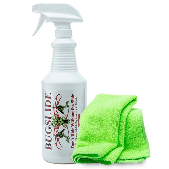 Kit de detallado automotriz BugSlide 946 ml limpiador sin agua