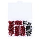 thumbnail image 1 of Kit completo de pernos de carenado, clips de sujeción y tornillos, 158 piezas, color rojo, 1 of 3