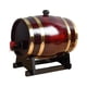 thumbnail image 4 of Barril De Envejecimiento De Roble De 1 Galón (5 L) Con Soporte, Dispensador De Barril De Cerveza Para Bar, 4 of 5