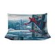 thumbnail image 5 of Cartoon Spiderman Kid Boy Room Decor Size Bedding Set for 3 Piece Bedding with 1 Flat Sheet And 2 Pillowcases Twin, 5 of 5