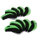 thumbnail image 5 of 10 Piezas Golf Iron Headcovers Golf Club Head Cover Golf Accesorios Guard Green, 5 of 5