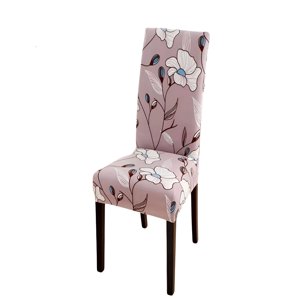 Genérico - Pack De 6 Fundas Para Silla Elasticadas Con Diseño Estampado F16