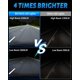 thumbnail image 2 of Faros LED BICYACO 110W 5x7/7x6 Cromado DOT, 2 of 6